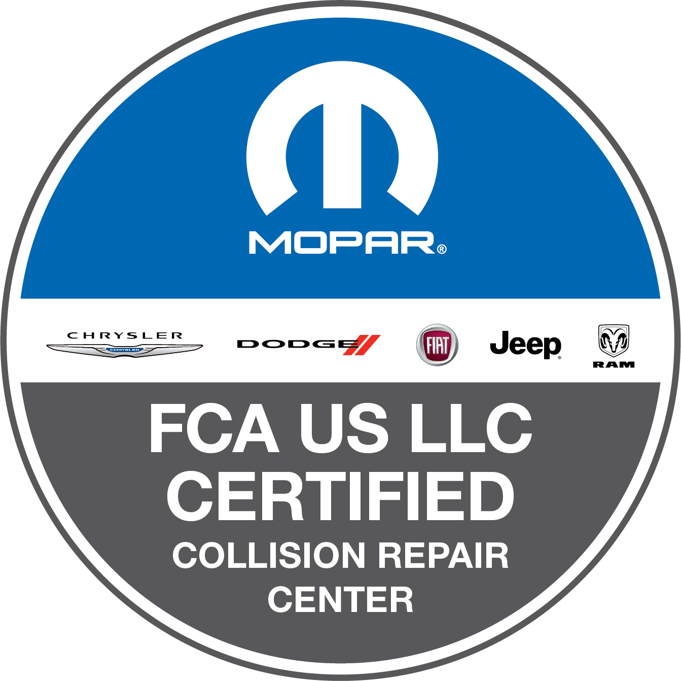 fca us llc certified collision brand center